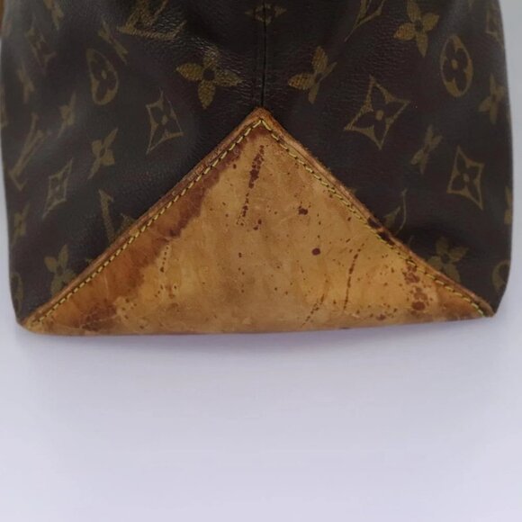 LOUIS VUITTON Monogram Cabas Mezzo Tote Bag - Picture 10 of 15